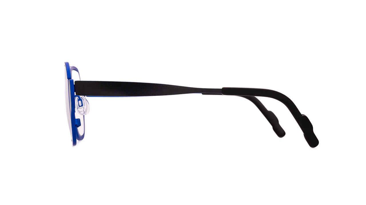 Paire de lunettes de vue Theo-eyewear Plan couleur noir - Côté droit - Doyle