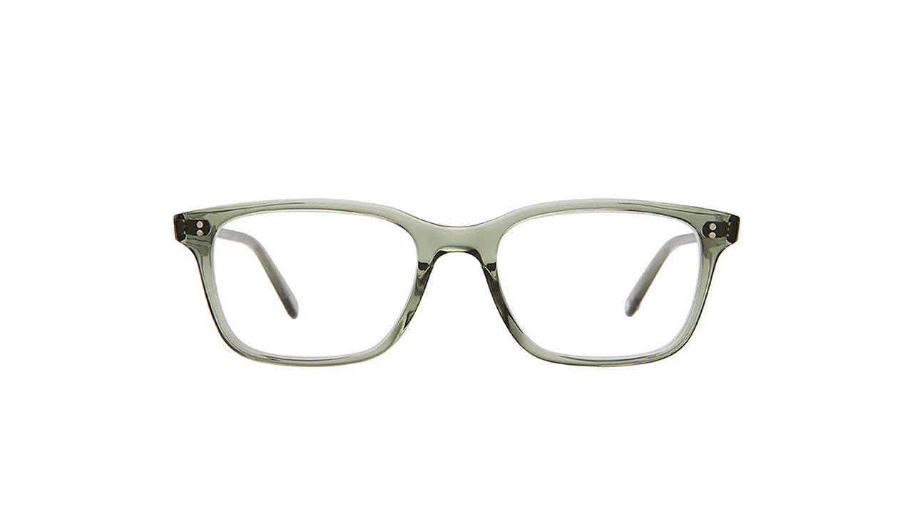 Paire de lunettes de vue Garrett-leight Jerry couleur vert - Doyle