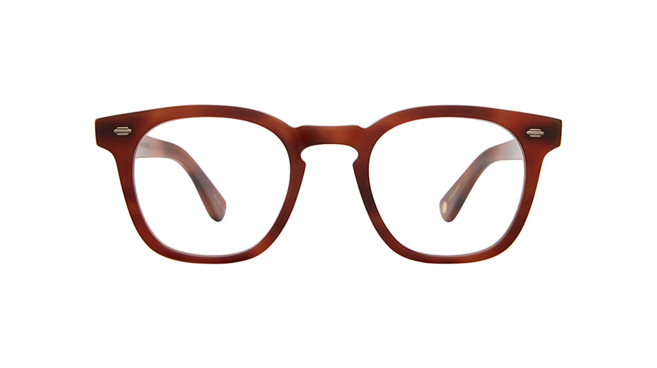 Glasses Garrett-leight Byrne, brown colour - Doyle