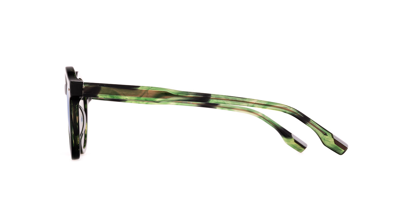 Paire de lunettes de soleil Woodys Cohen /s couleur vert - Côté droit - Doyle