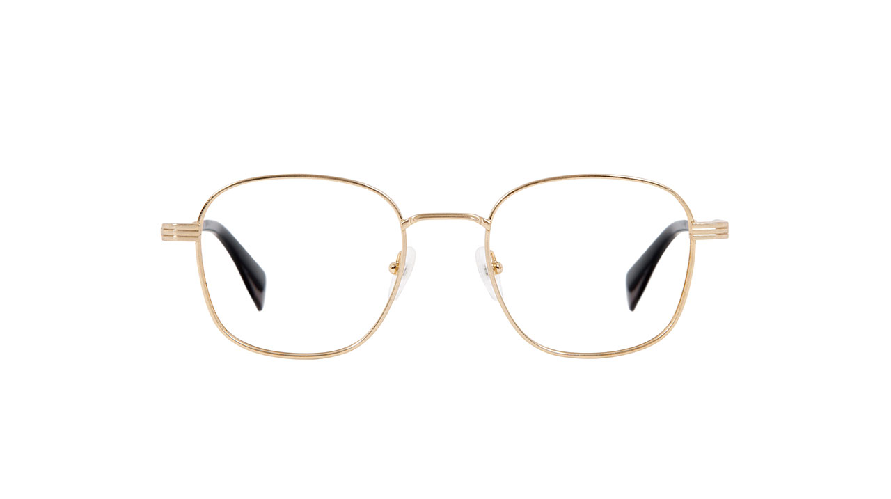 Paire de lunettes de vue Gigi-studios Freud couleur noir - Doyle