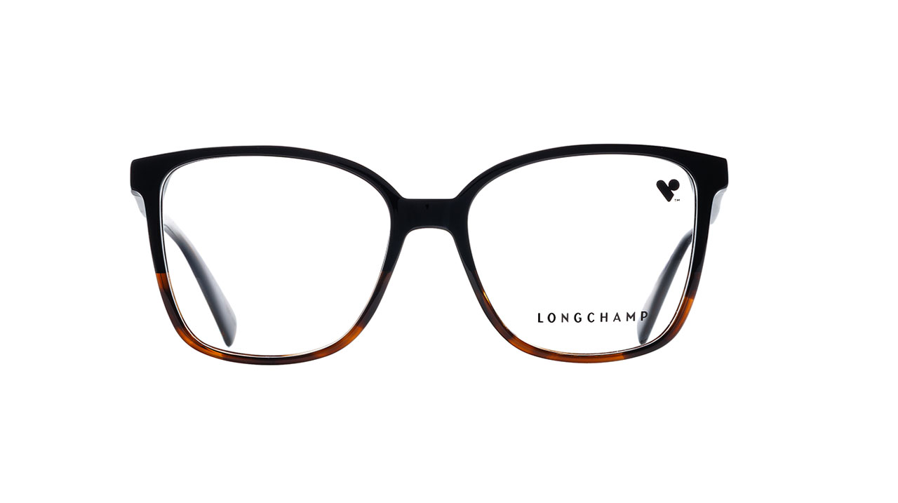 Paire de lunettes de vue Longchamp Lo2691 couleur bleu - Doyle