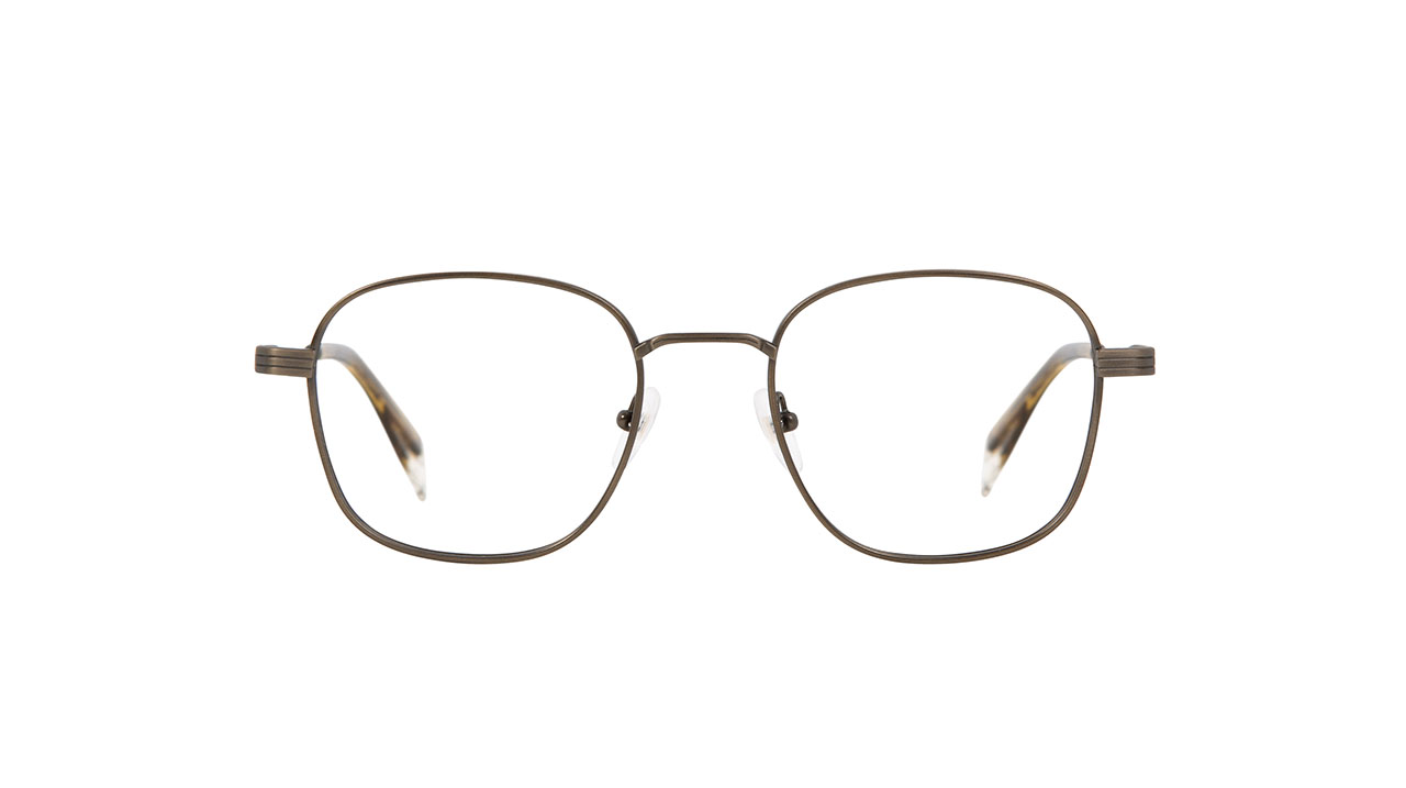 Paire de lunettes de vue Gigi-studio Freud couleur brun - Doyle