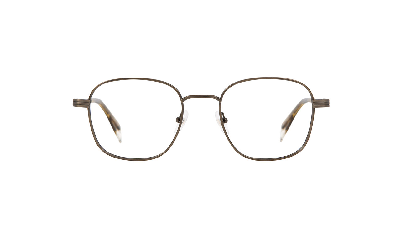 Paire de lunettes de vue Gigi-studios Freud couleur brun - Doyle