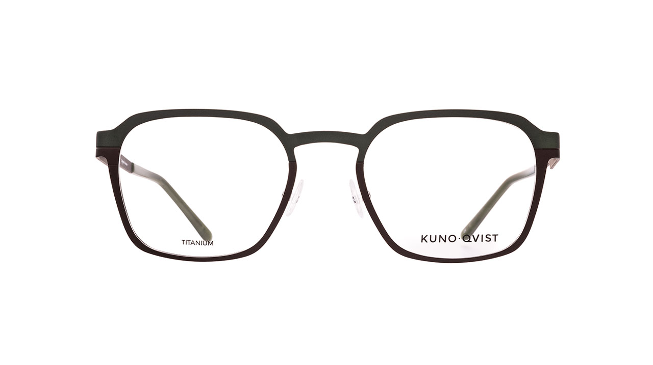 Paire de lunettes de vue Kunoqvist Didrik couleur vert - Doyle