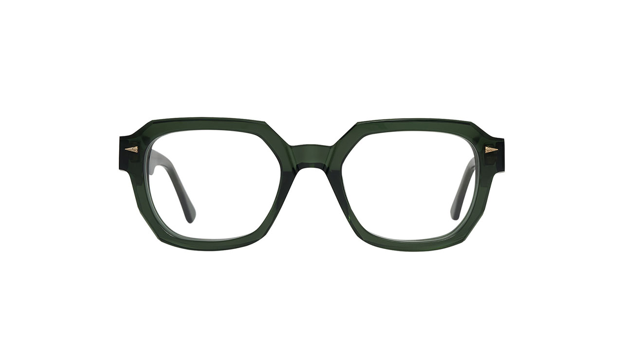 Paire de lunettes de vue Ahlem Bellechasse couleur vert - Doyle