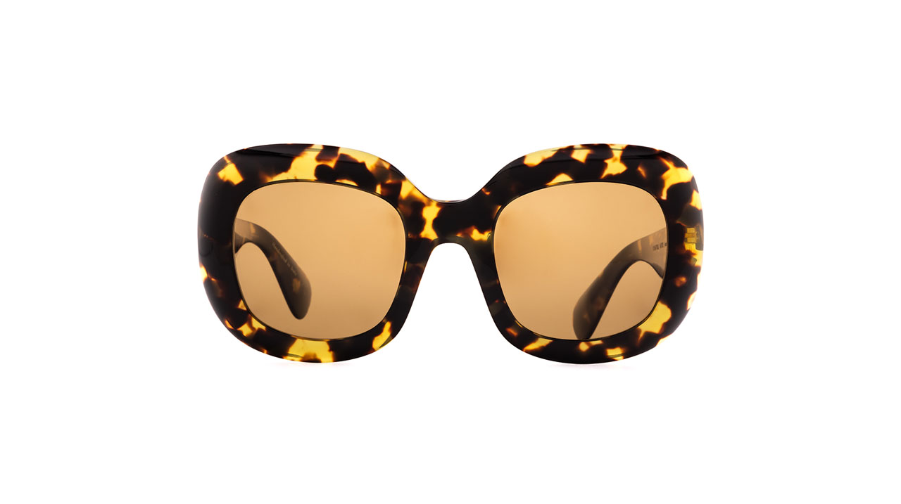 Paire de lunettes de soleil Oliver-peoples Jesson ov5479su /s couleur brun - Doyle
