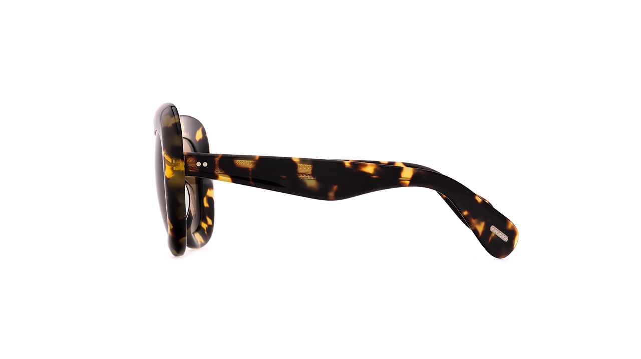 Paire de lunettes de soleil Oliver-peoples Jesson ov5479su /s couleur brun - Côté droit - Doyle