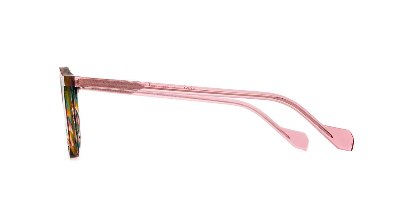Paire de lunettes de vue Matttew-eyewear Liria couleur vert - Côté droit - Doyle