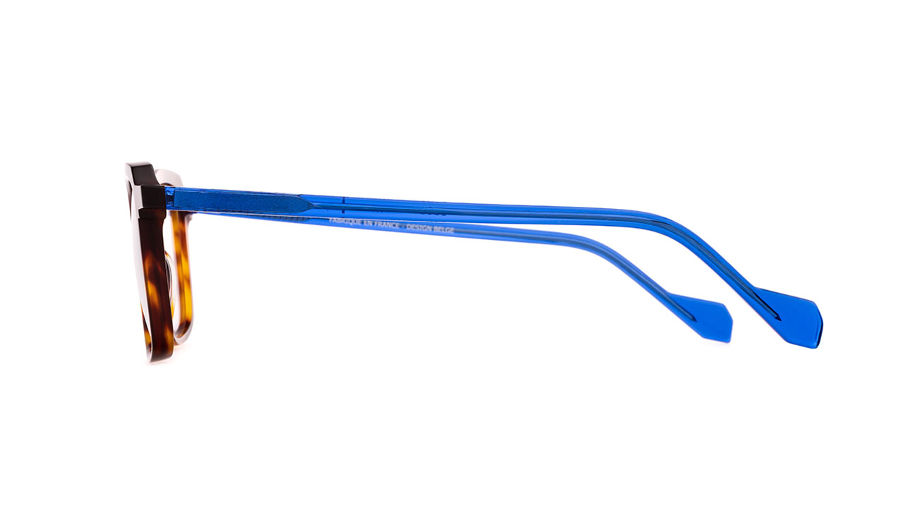 Paire de lunettes de vue Matttew-eyewear Spike couleur brun - Côté droit - Doyle