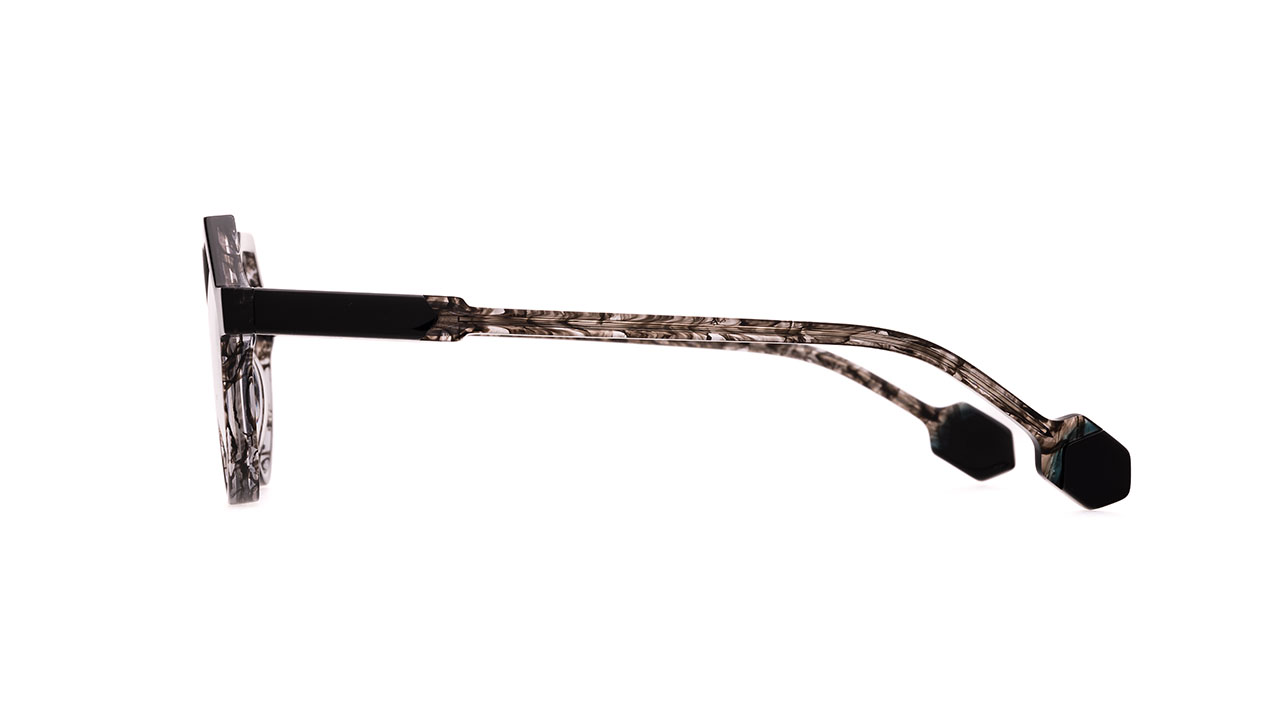 Paire de lunettes de vue Matttew-eyewear Bailaor couleur noir - Côté droit - Doyle