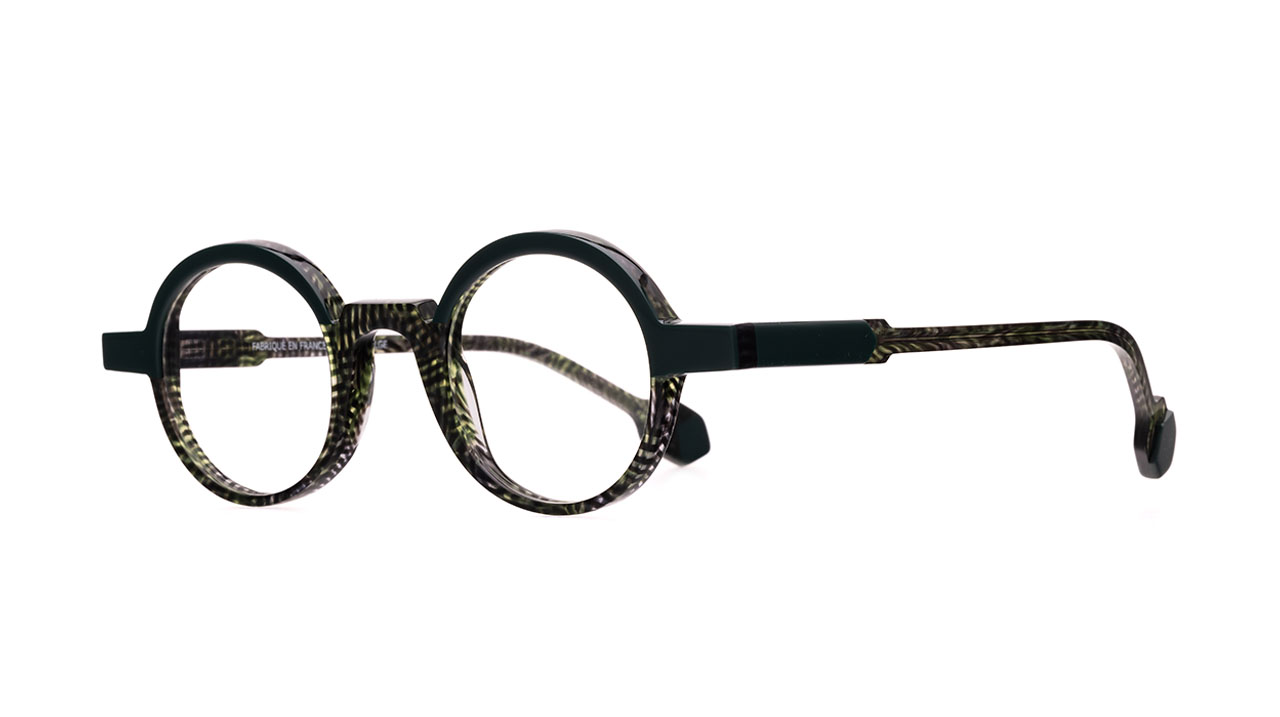 Paire de lunettes de vue Matttew Tablao couleur noir - Côté à angle - Doyle