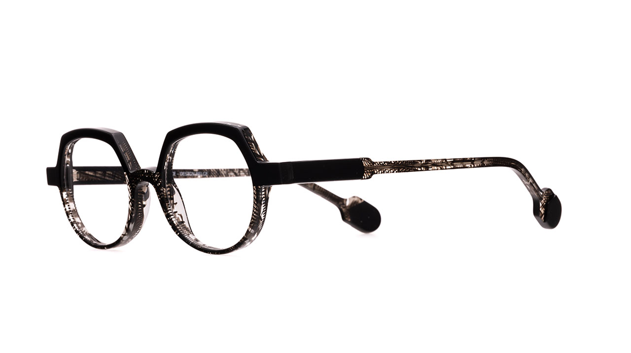 Paire de lunettes de vue Matttew-eyewear Jaleo couleur rouge - Côté à angle - Doyle