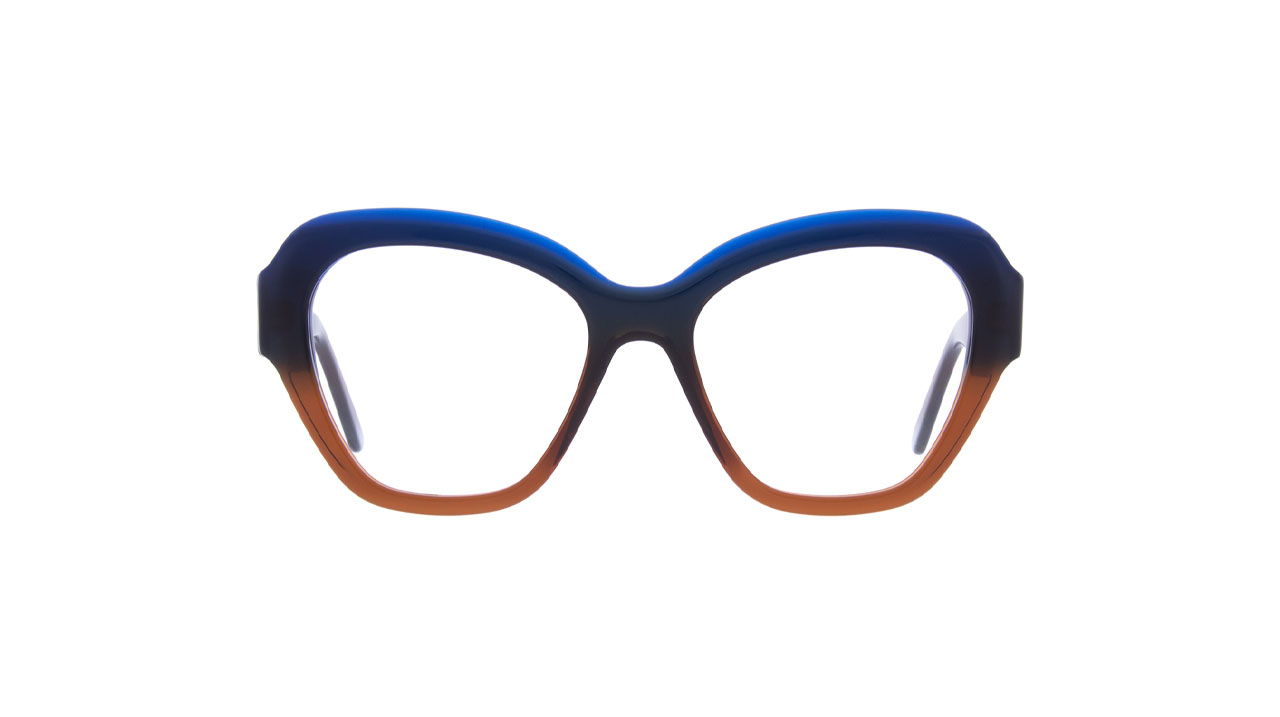 Paire de lunettes de vue Andy-wolf 5131 couleur marine - Doyle