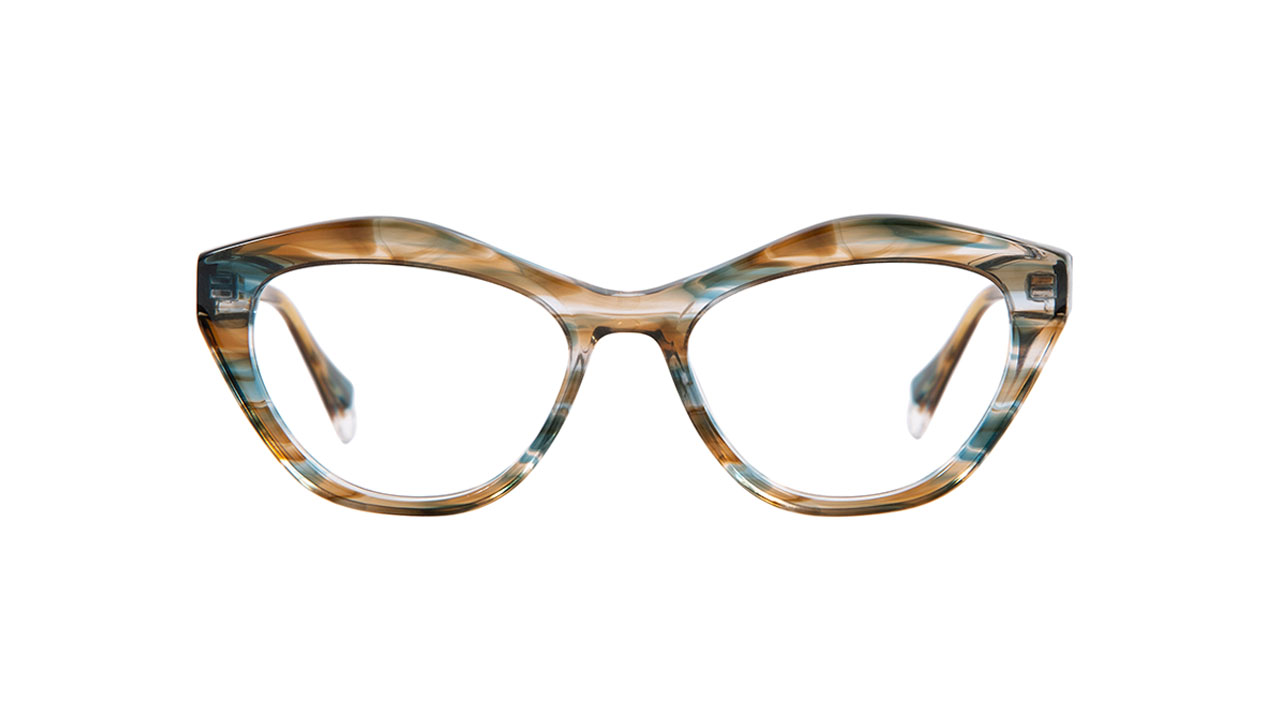 Paire de lunettes de vue Gigi-studios Samantha couleur sable - Doyle
