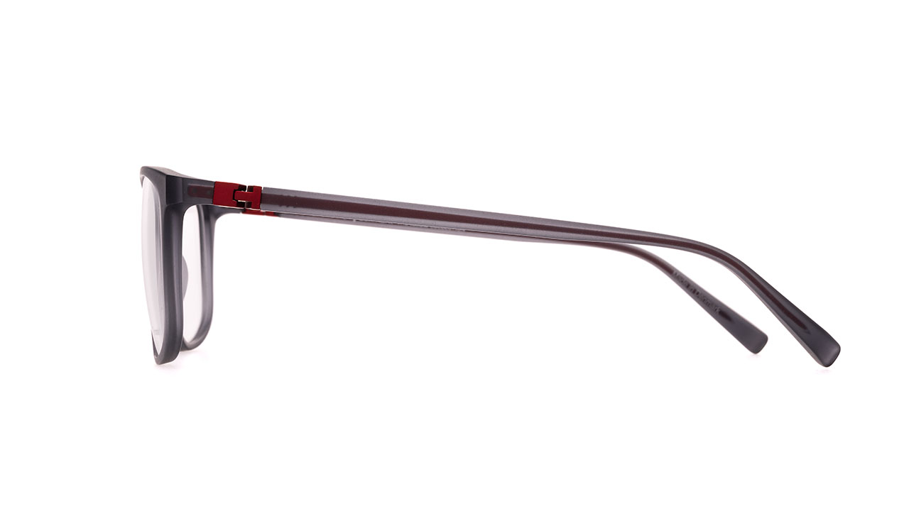 Paire de lunettes de vue Prodesign Match 1 couleur gris - Côté droit - Doyle
