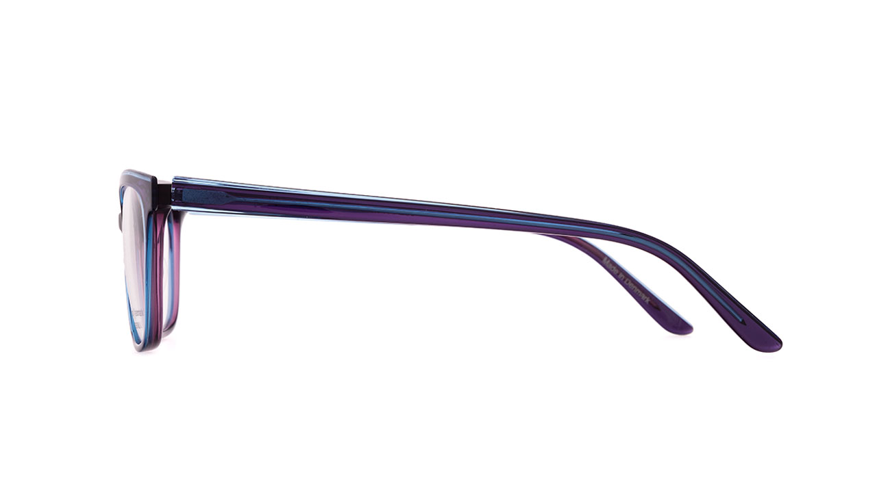 Glasses Prodesign Clear 1, purple colour - Doyle