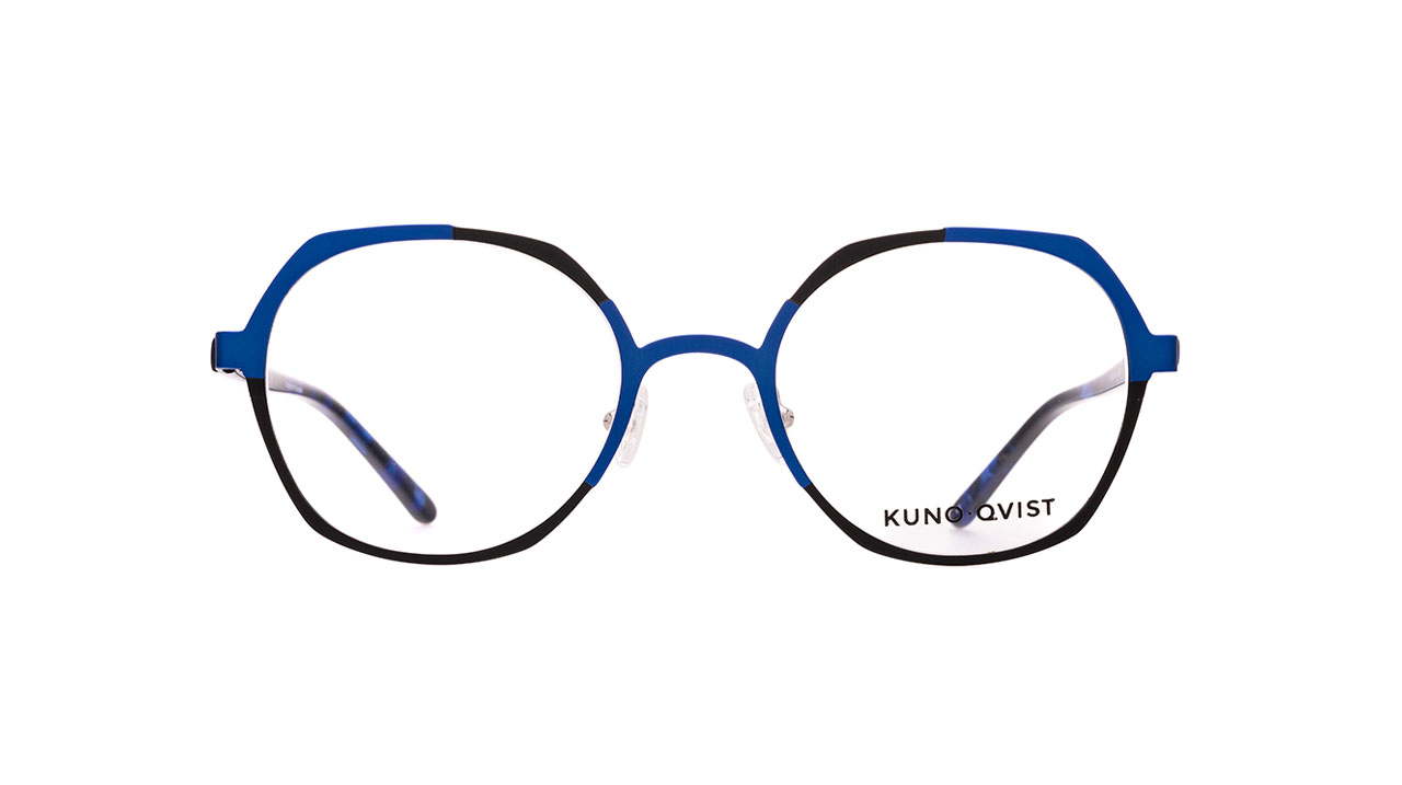 Paire de lunettes de vue Kunoqvist Frumdi couleur marine - Doyle