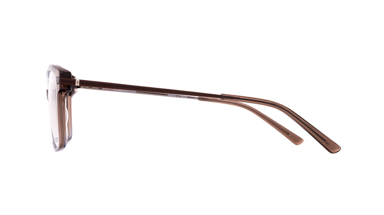Paire de lunettes de vue Kunoqvist Skimmer couleur bleu - Côté droit - Doyle