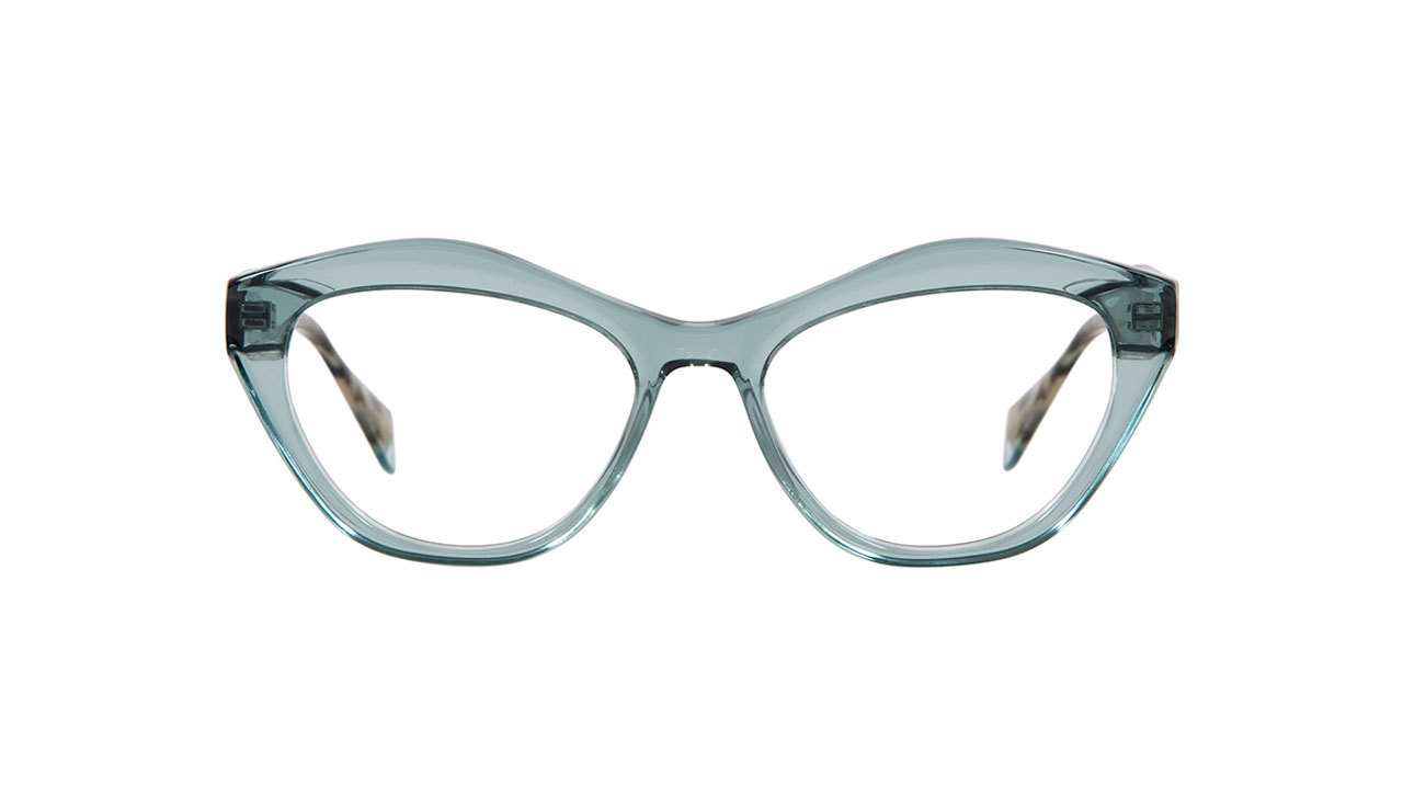 Paire de lunettes de vue Gigi-studios Samantha couleur gris - Doyle