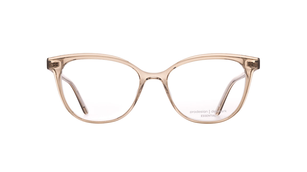 Paire de lunettes de vue Prodesign Clear 3 couleur gris - Doyle