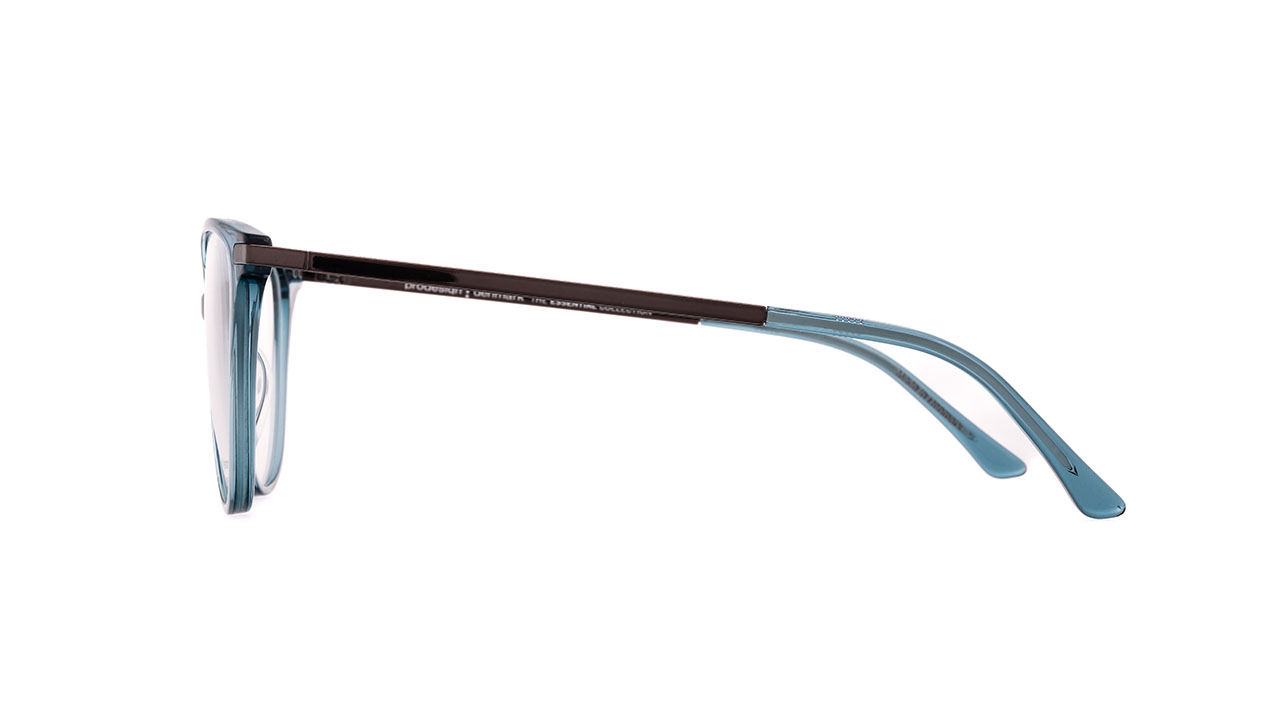 Paire de lunettes de vue Prodesign Catch 3 couleur bleu - Côté droit - Doyle