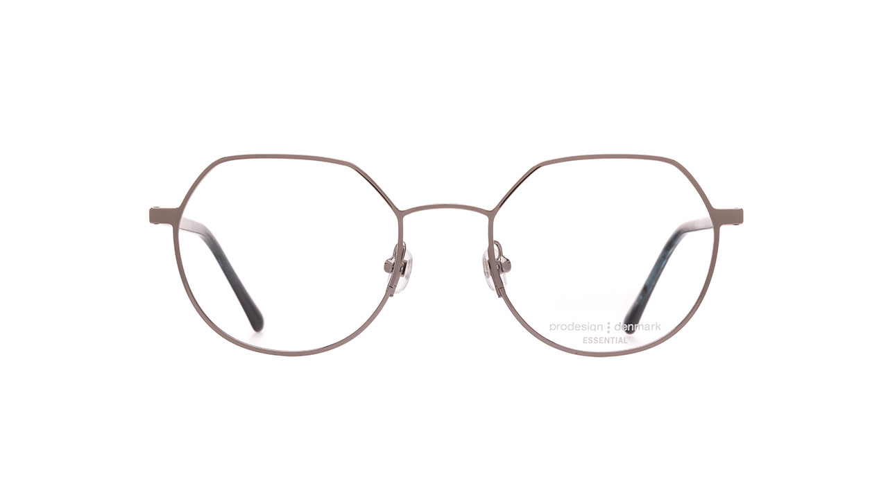 Paire de lunettes de vue Prodesign Prim 2 couleur gris - Doyle