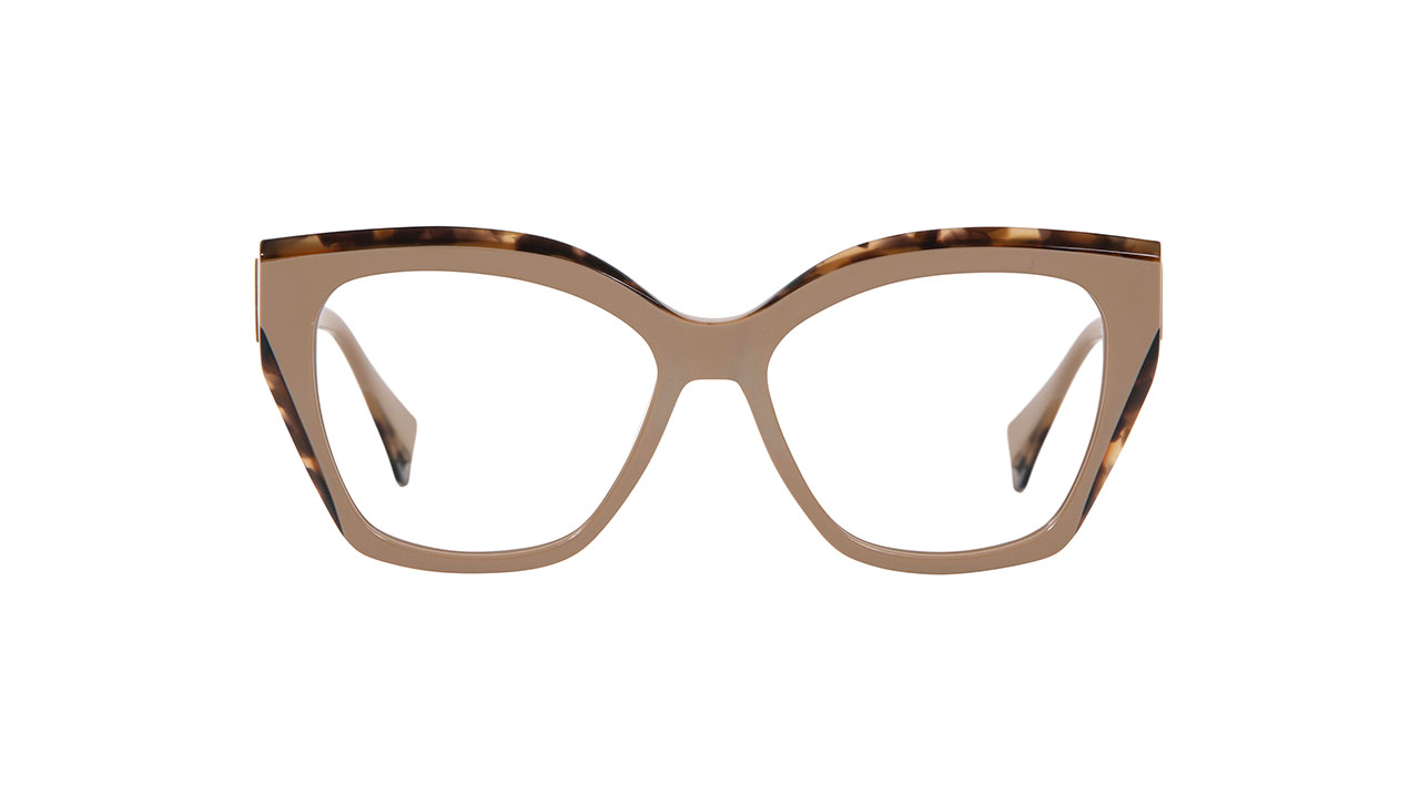Paire de lunettes de vue Gigi-studio Poppy couleur brun - Doyle