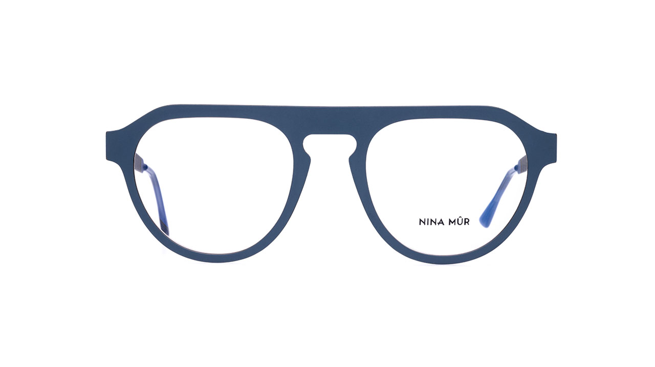 Paire de lunettes de vue Nina-mur Astor couleur bleu - Doyle