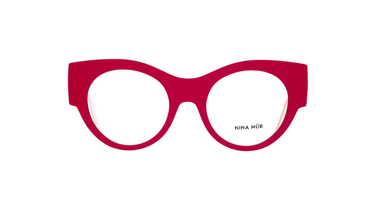 Paire de lunettes de vue Nina-mur Ines couleur rouge - Doyle