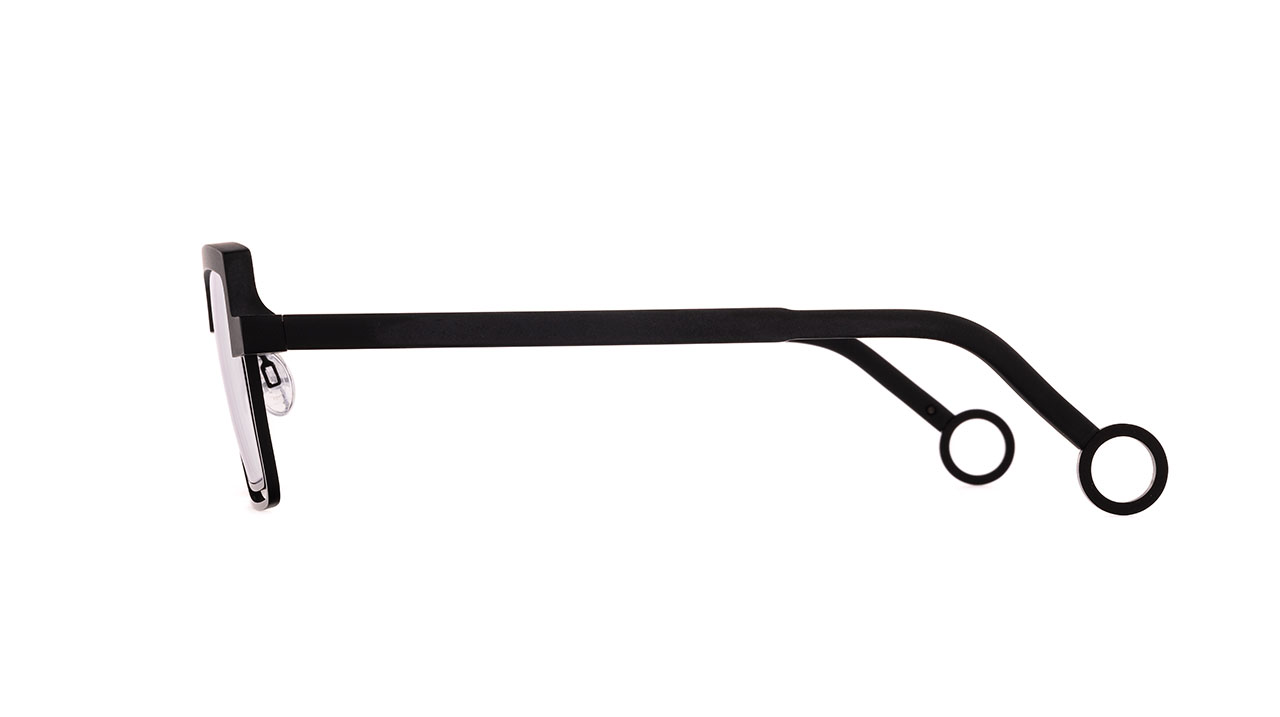 Paire de lunettes de vue Theo-eyewear Spinner couleur noir - Côté droit - Doyle