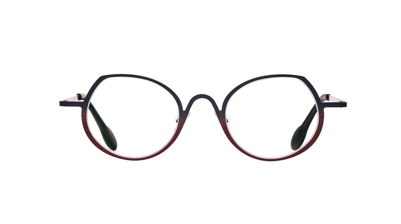 Paire de lunettes de vue Theo-eyewear Constantia couleur rouge - Doyle
