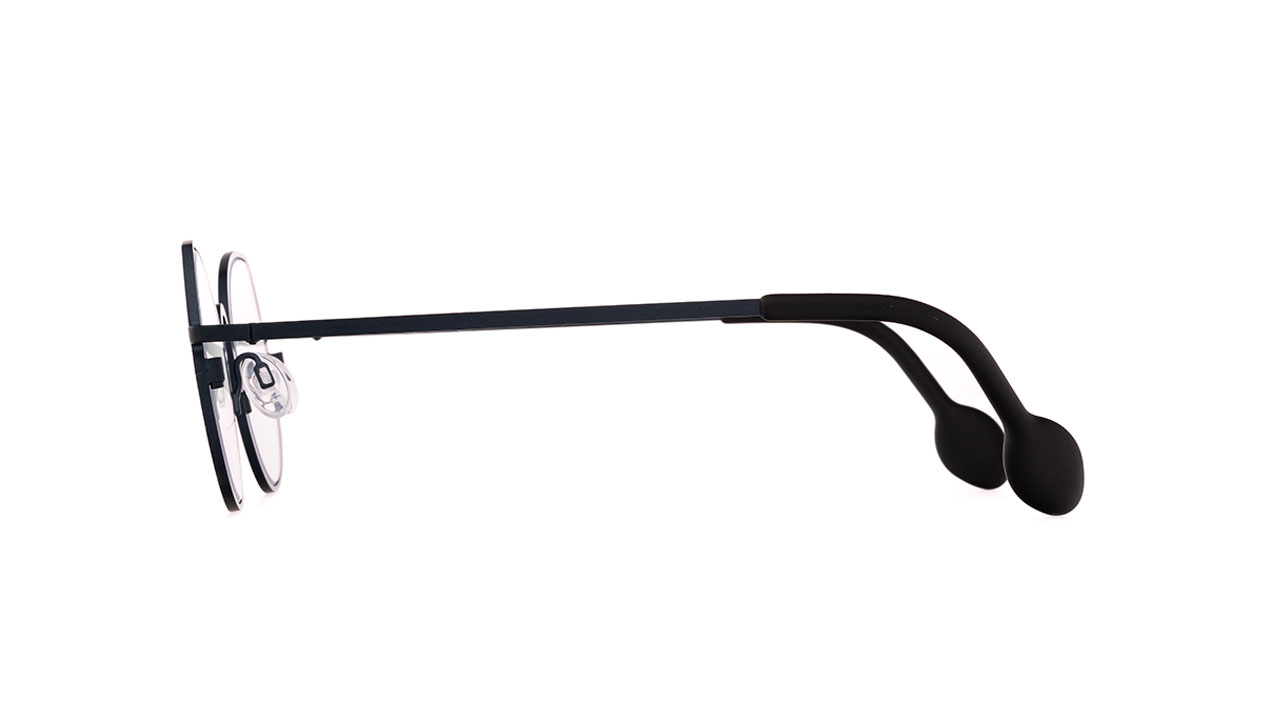 Paire de lunettes de vue Theo-eyewear Constantia couleur rouge - Côté droit - Doyle