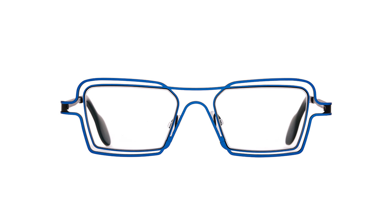 Paire de lunettes de vue Theo-eyewear Indianapolis couleur bleu - Doyle