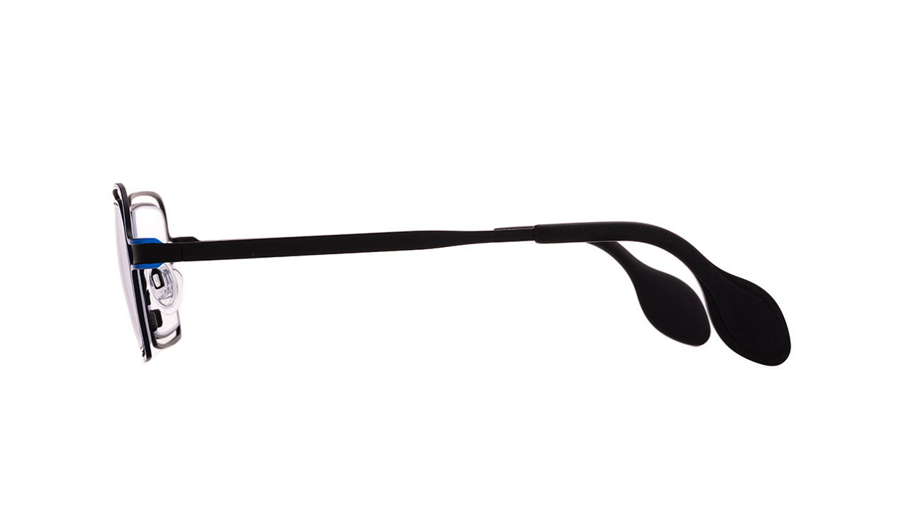 Paire de lunettes de vue Theo-eyewear Indianapolis couleur bleu - Côté droit - Doyle