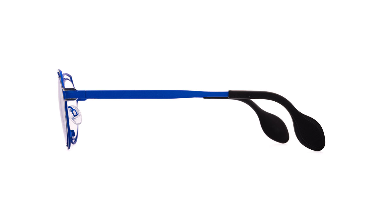 Paire de lunettes de vue Theo-eyewear Le mans couleur noir - Côté droit - Doyle