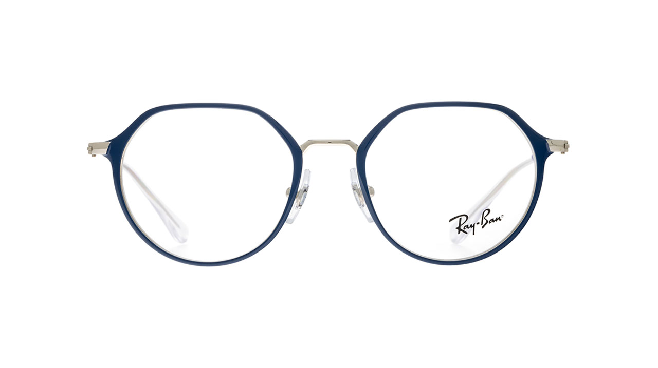 Paire de lunettes de vue Ray-ban Ry1058 couleur bleu - Doyle