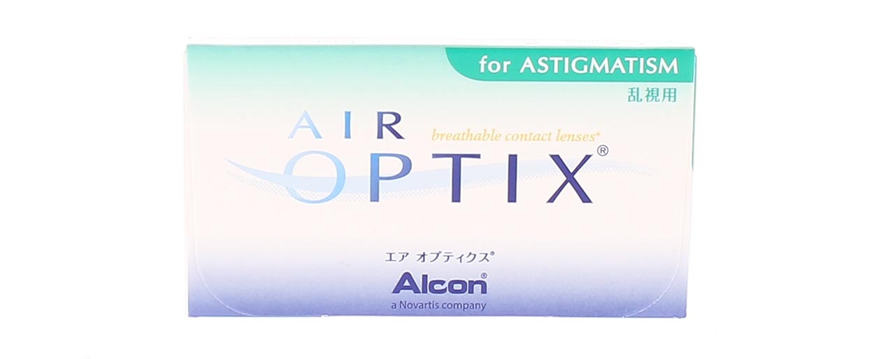 Verres de contact Air optix for astigmatism - Doyle