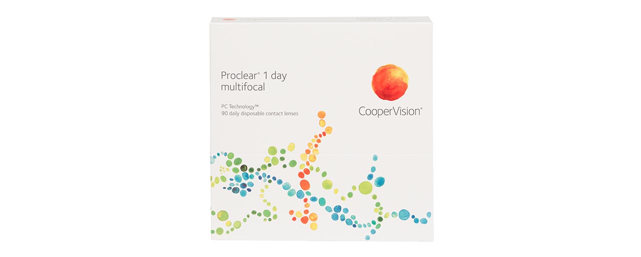 Verres de contact Proclear one day multifocal (90) - Doyle