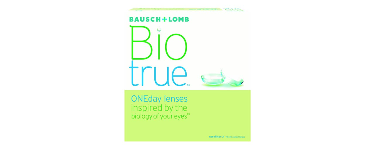 Verres de contact Biotrue oneday (90) - Doyle