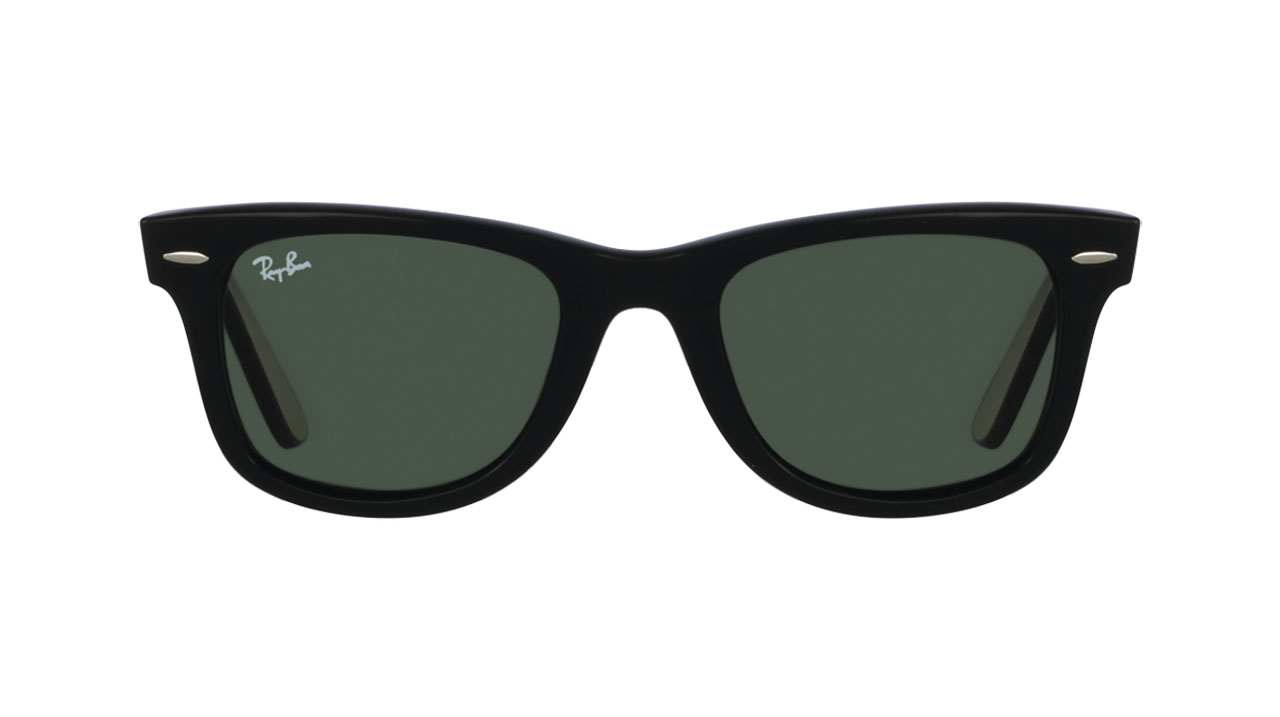 Paire de lunettes de soleil Ray-ban Rb2140 couleur noir - Doyle