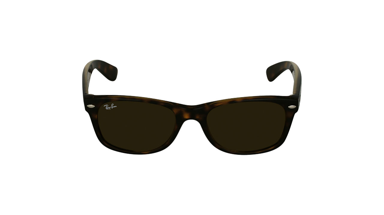 Paire de lunettes de soleil Ray-ban Rb2132 couleur brun - Doyle