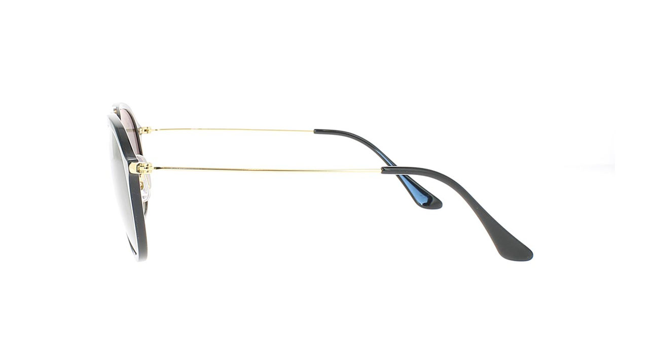 Paire de lunettes de soleil Ray-ban Rb4253 couleur noir - Côté droit - Doyle