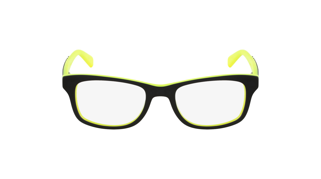 Paire de lunettes de vue Nike 5509 couleur jaune - Doyle