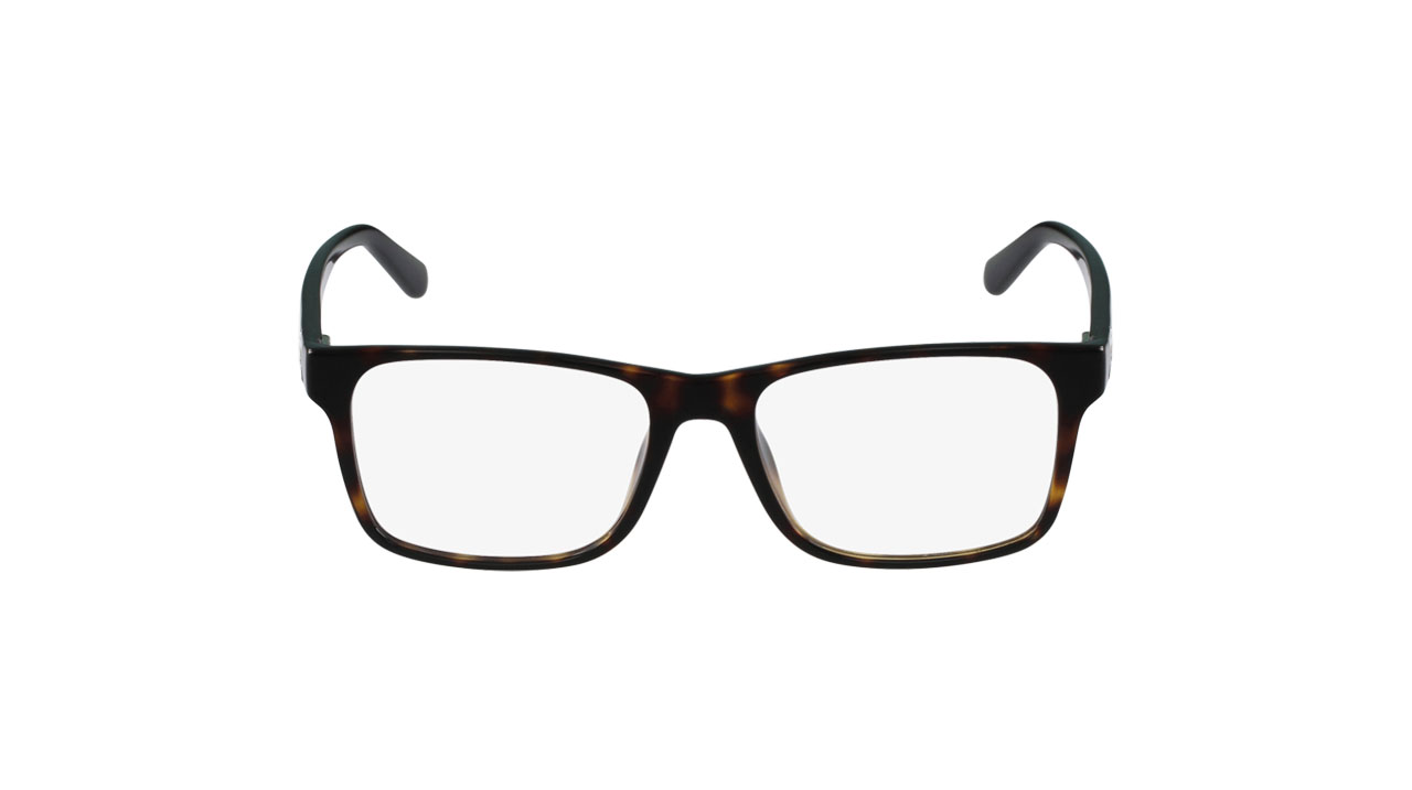 Paire de lunettes de vue Lacoste L2741 couleur brun - Doyle