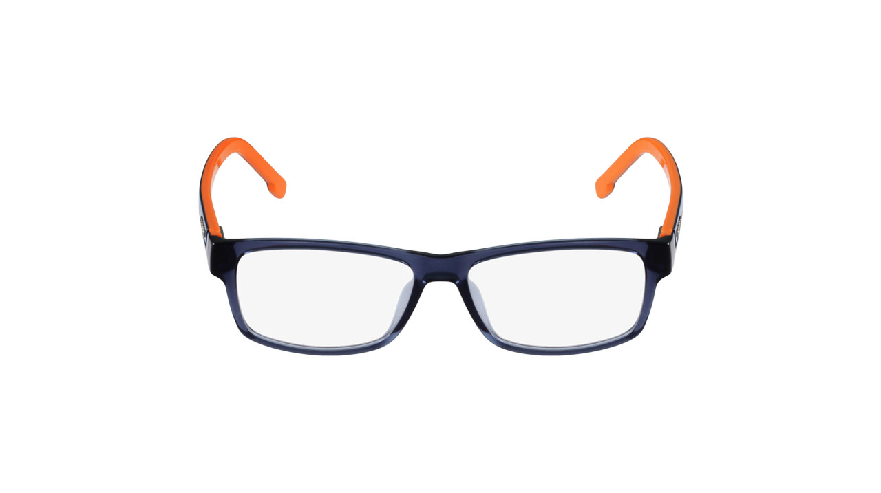Paire de lunettes de vue Lacoste L2707 couleur orange - Doyle