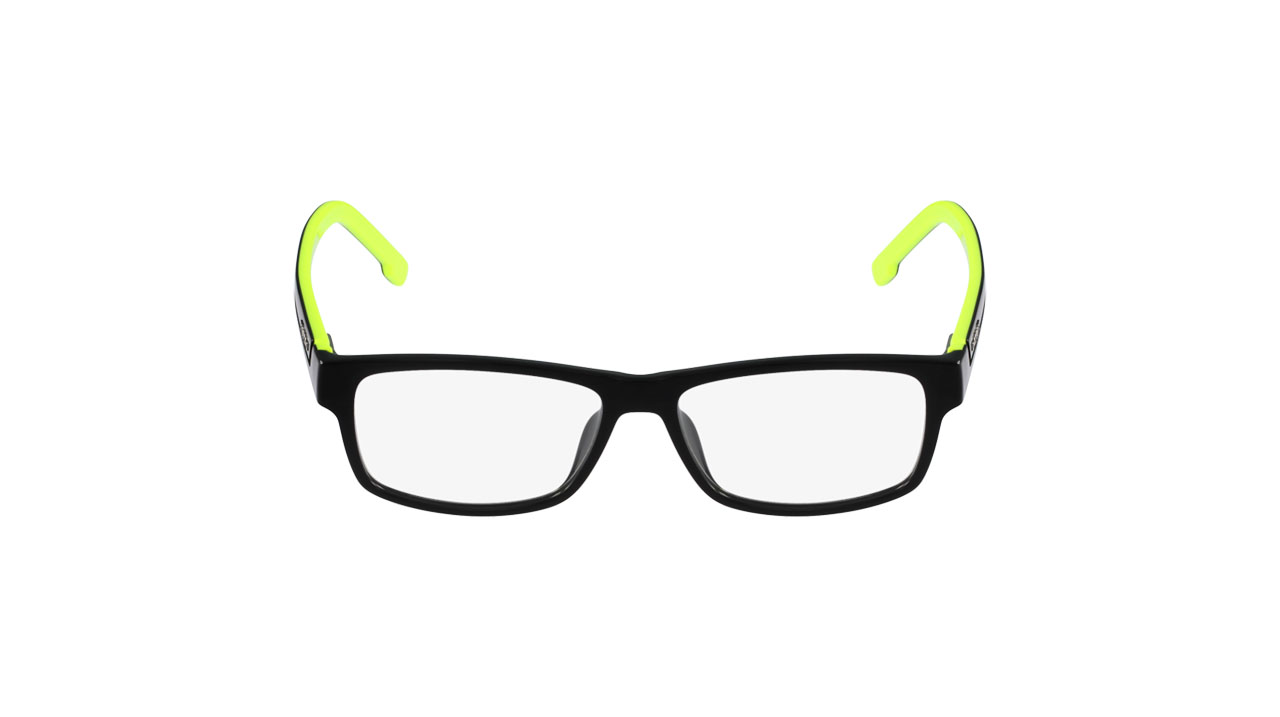 Paire de lunettes de vue Lacoste L2707 couleur jaune - Doyle