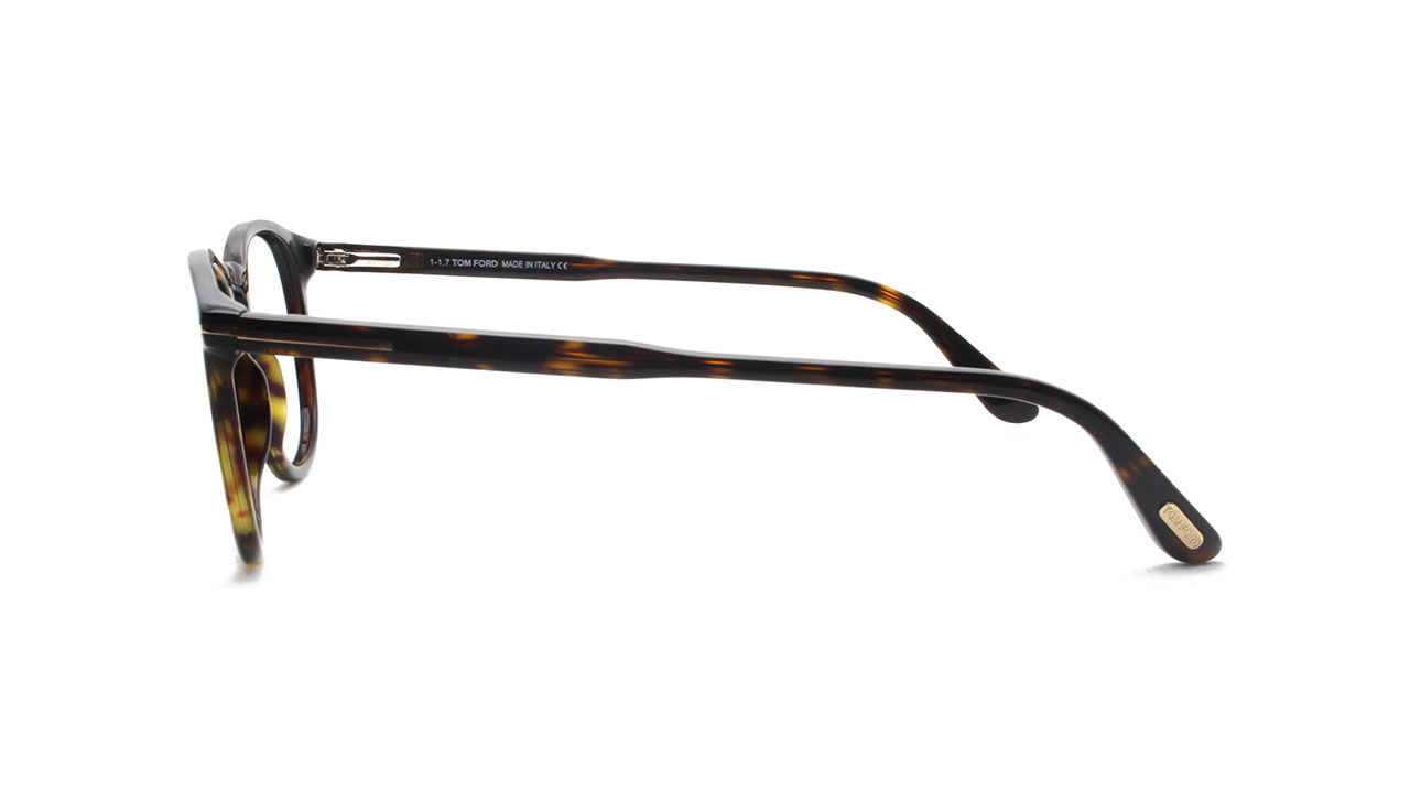 Paire de lunettes de vue Tom-ford Tf5401 couleur brun - Côté droit - Doyle