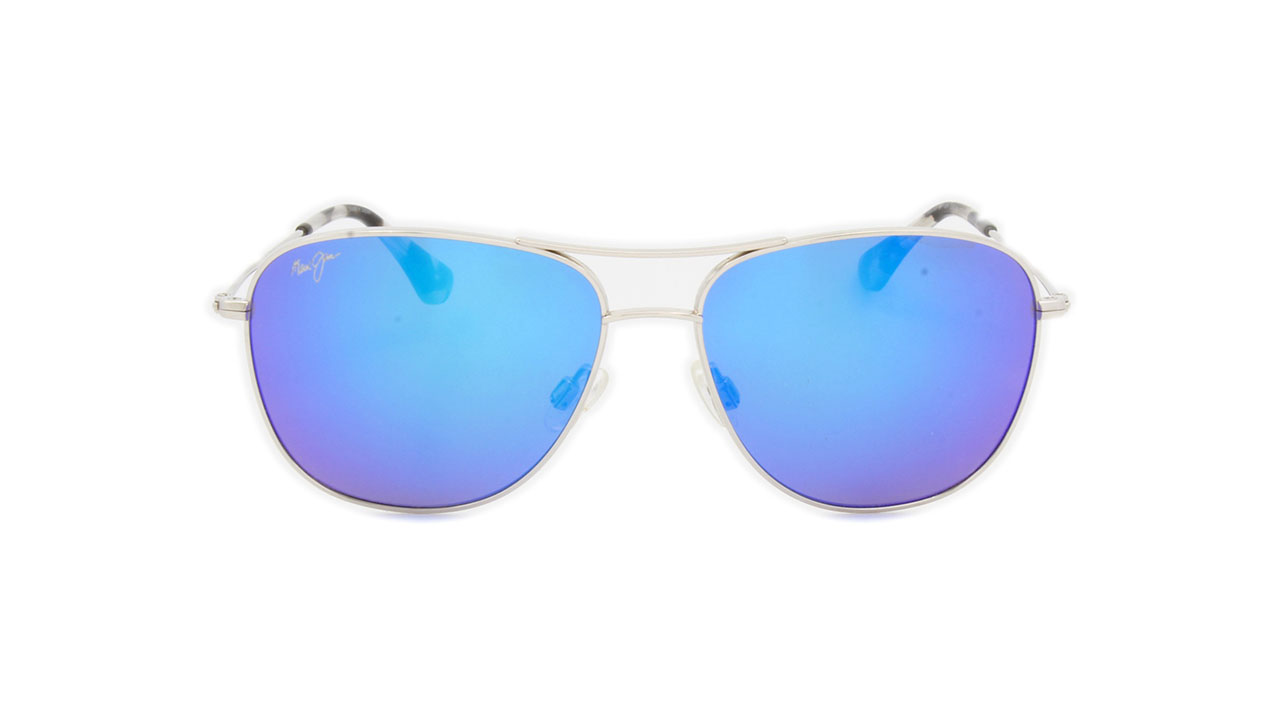 Paire de lunettes de soleil Maui-jim B247 couleur gris - Doyle