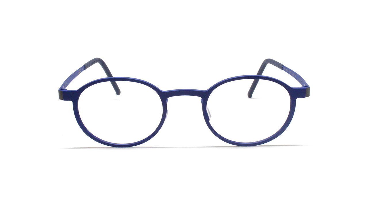 Paire de lunettes de vue Blackfin Bf783 wheeler couleur marine - Doyle